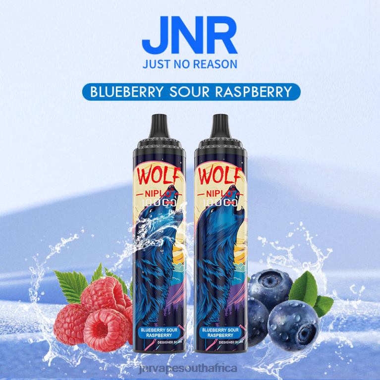 8FT4P360 JNR WOLF NIPLO Blueberry Sour Raspberry - JNR Vapes Factory